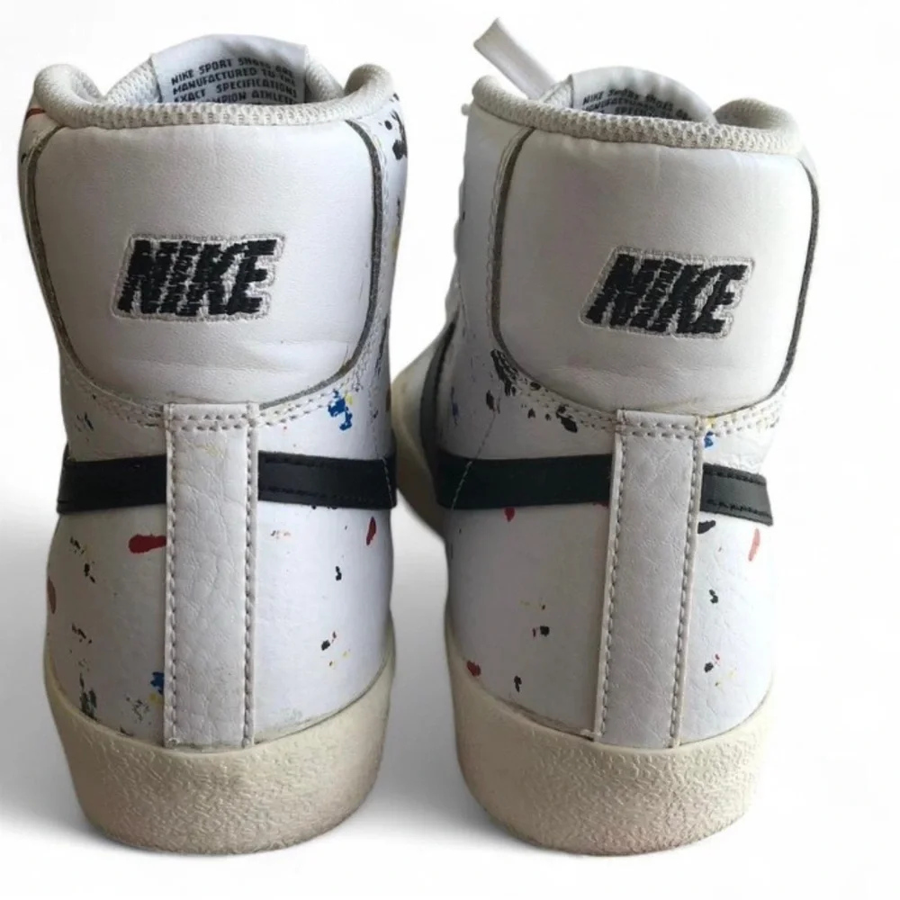 Nike YOUTH SIZE 7Y Blazer Mid '77 'Paint Splatter' (GS) DJ2618-100